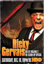  Ricky Gervais: Out of England 2 - The Stand-Up Special Poster