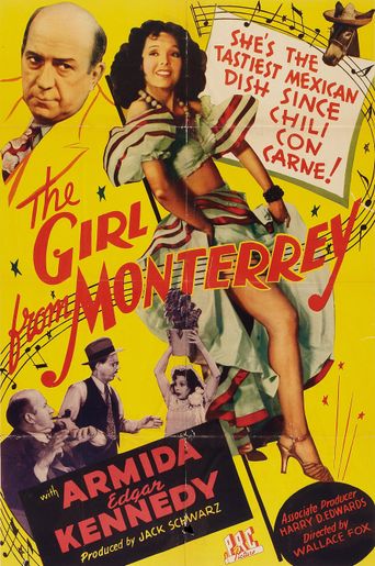  The Girl from Monterrey Poster