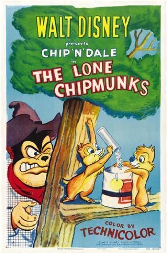  The Lone Chipmunks Poster