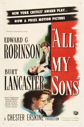  All My Sons Poster