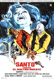  Santo vs. Doctor Death Poster