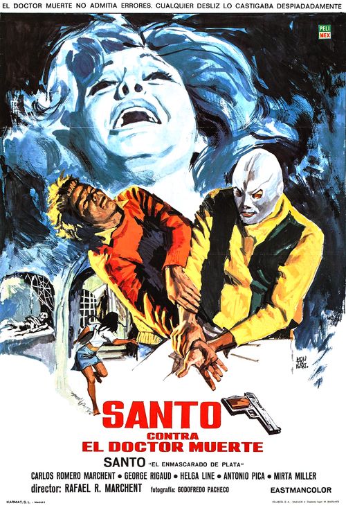 Santo Versus Doctor Death Poster
