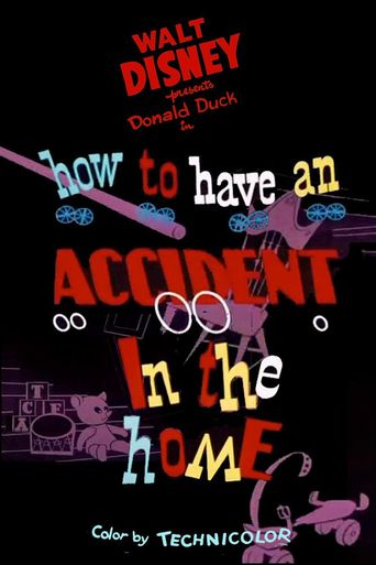  How to Have an Accident in the Home Poster