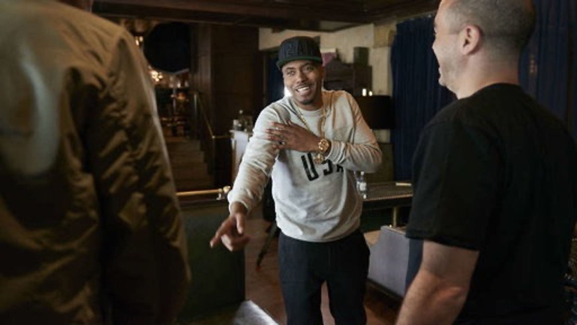 Stretch and Bobbito: Radio That Changed Lives Backdrop