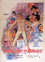  Un Latin lover en Acapulco Poster