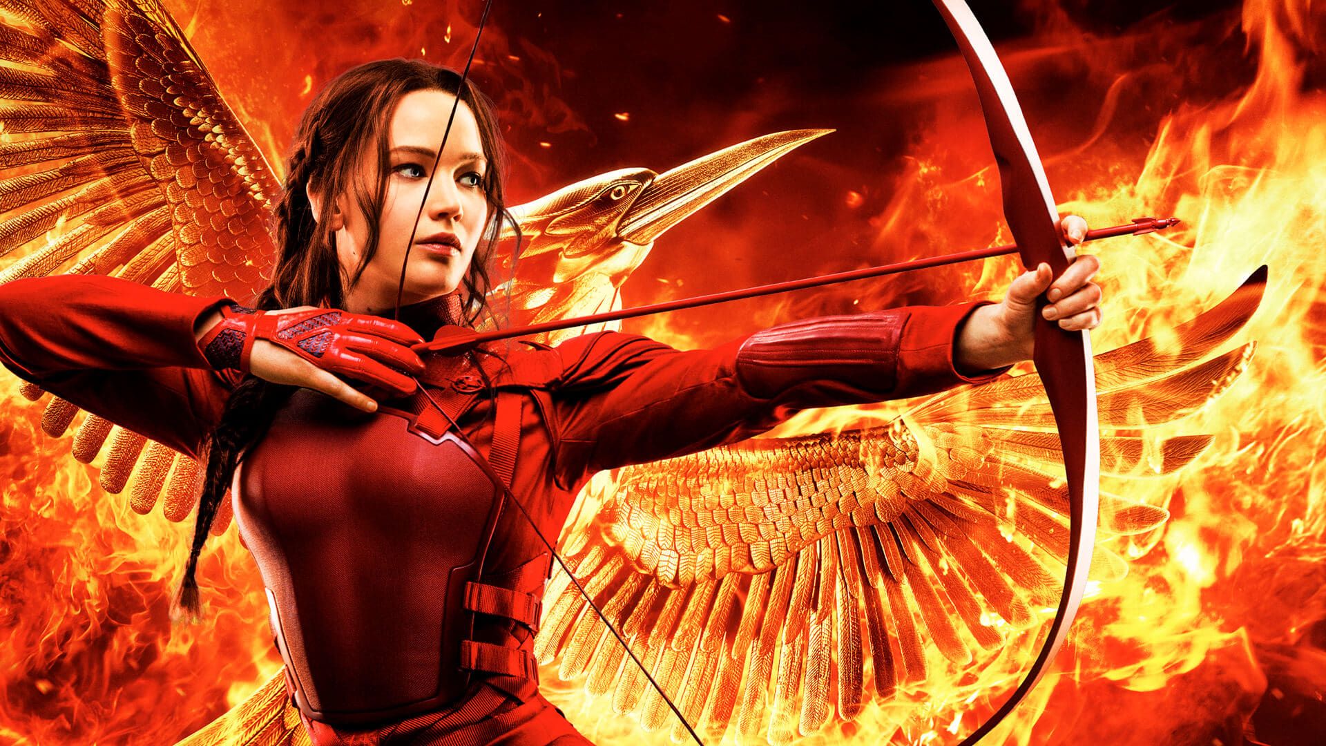 The Hunger Games: Mockingjay - Part 2 Backdrop