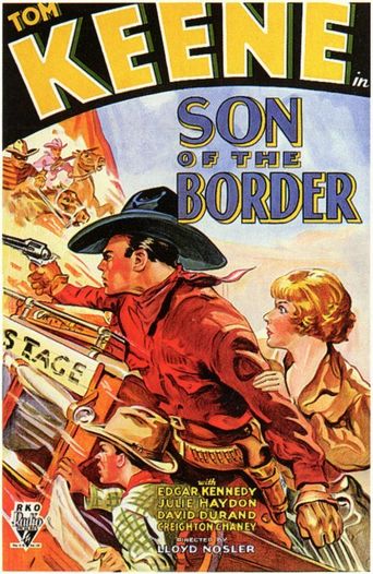  Son of the Border Poster