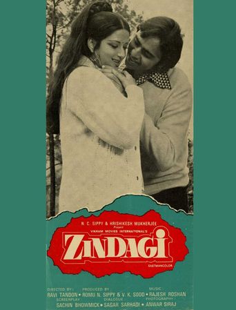  Zindagi Poster