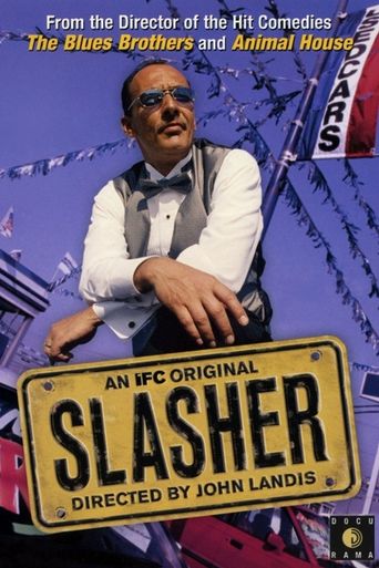  Slasher Poster
