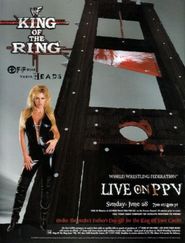  WWE King of the Ring 1998 Poster