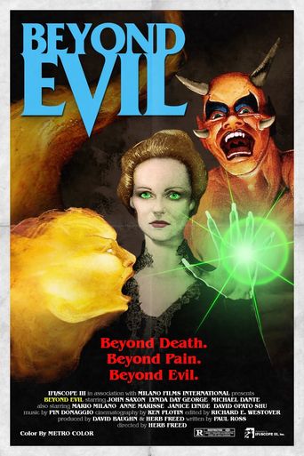  Beyond Evil Poster