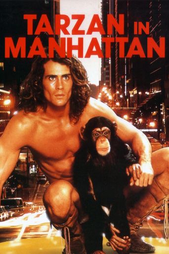  Tarzan in Manhattan Poster