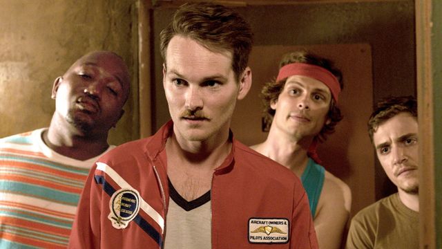 Band of Robbers Backdrop