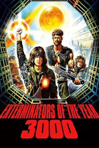  Exterminators of the Year 3000 Poster