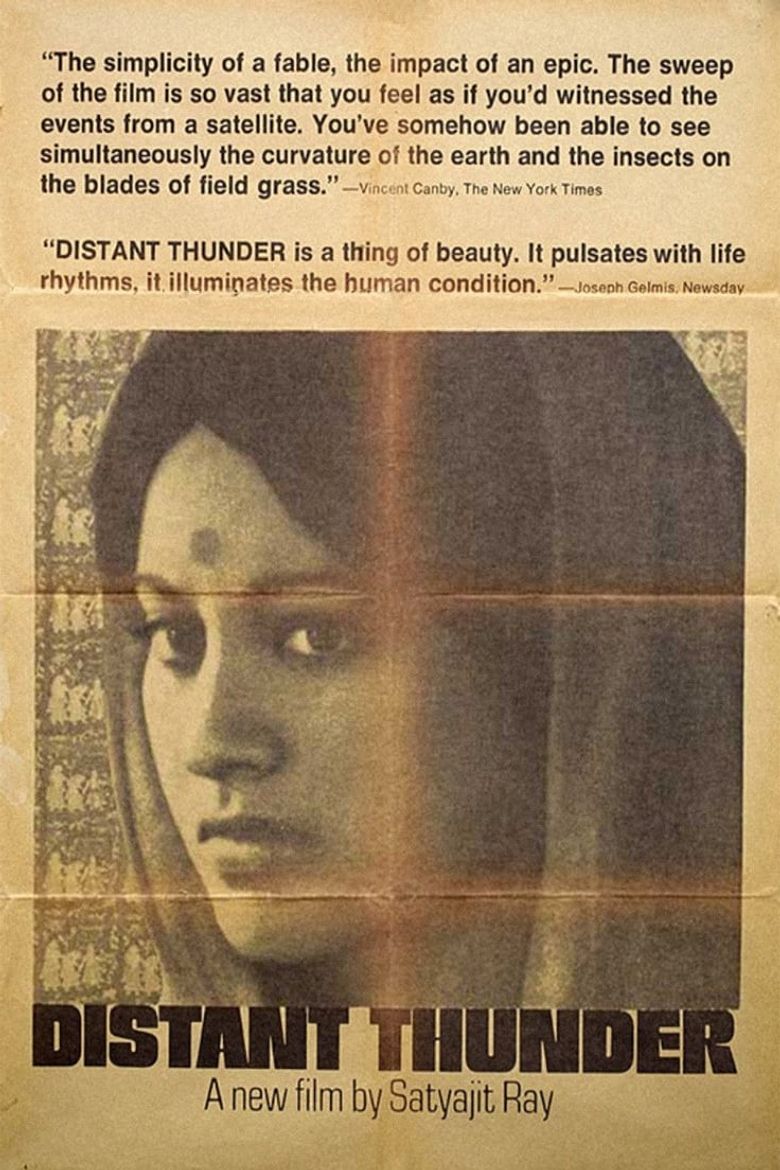 Distant Thunder Poster