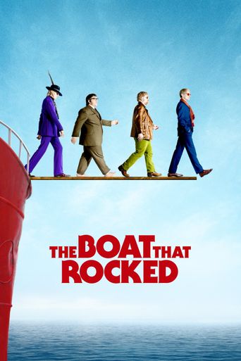  The Boat That Rocked Poster