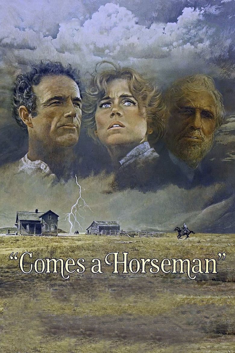Comes a Horseman Poster