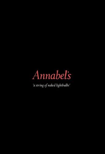  Annabel's: A String of Naked Lightbulbs Poster