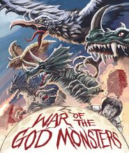  War of the God Monsters Poster