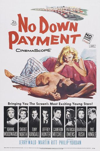  No Down Payment Poster