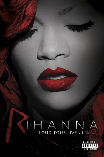  Rihanna: Loud Tour Live at the O2 Poster