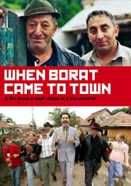 When Borat Came to Town Poster