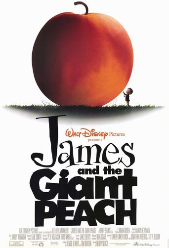  James and the Giant Peach Poster