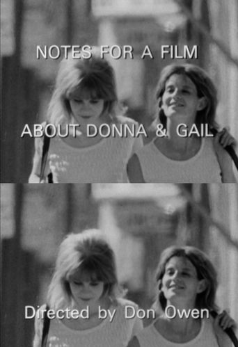  Notes for a Film About Donna & Gail Poster