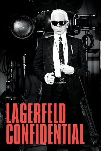  Lagerfeld Confidential Poster
