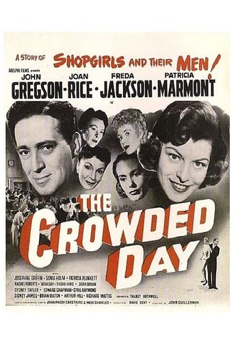  The Crowded Day Poster