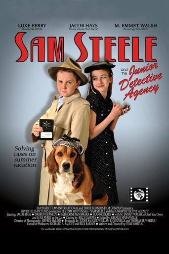  Sam Steele and the Junior Detective Agency Poster