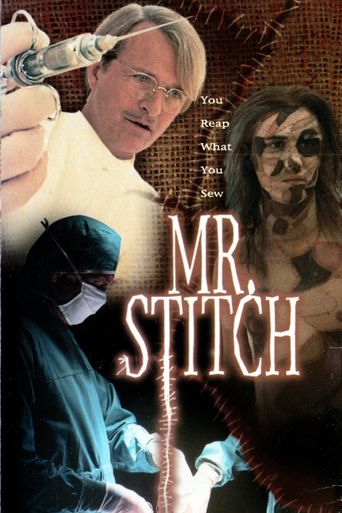  Mr. Stitch Poster
