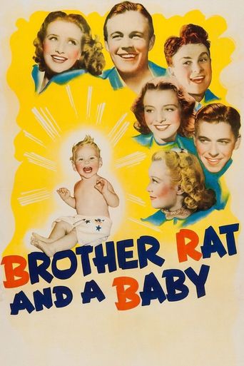  Brother Rat and a Baby Poster