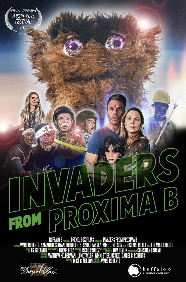 Invaders from Proxima B Invaders from Proxima B