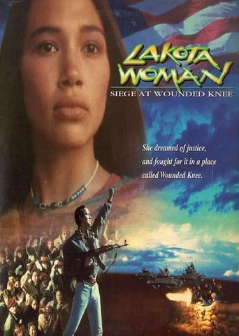  Lakota Woman: Siege at Wounded Knee Poster