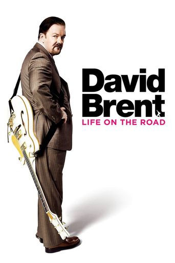  David Brent: Life on the Road Poster