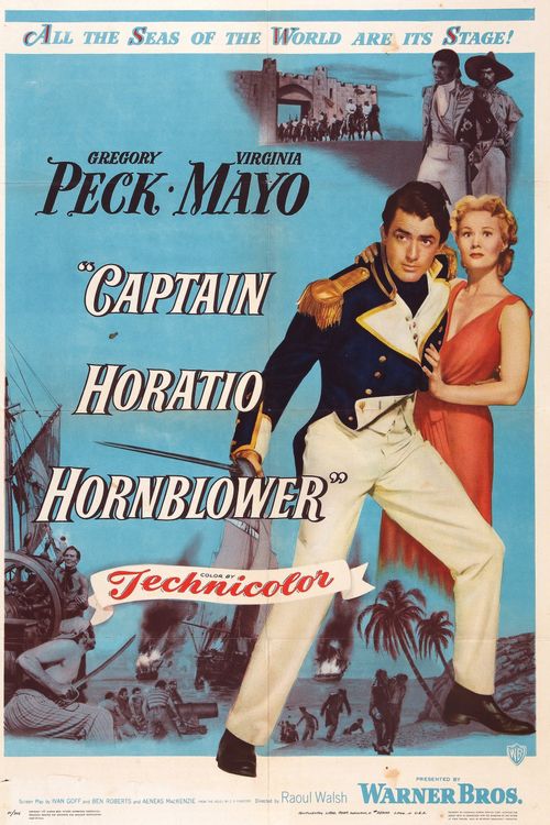 Captain Horatio Hornblower Poster