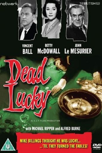  Dead Lucky Poster