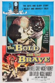  The Bold and the Brave Poster