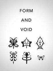  Form and Void Poster