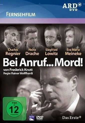  Bei Anruf Mord Poster