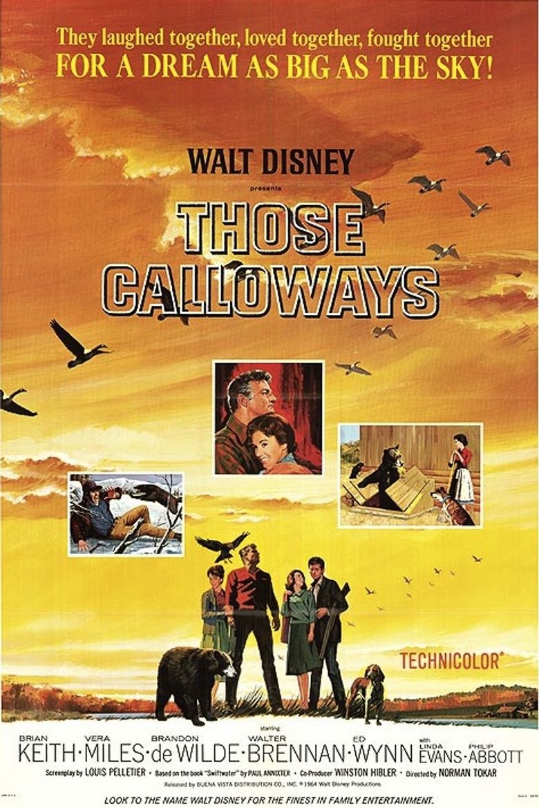 Those Calloways Poster