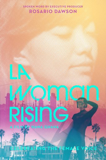  LA Woman Rising Poster