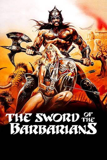  The Sword of the Barbarians Poster