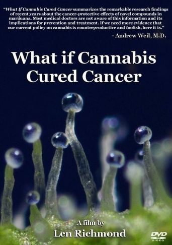  What If Cannabis Cured Cancer Poster