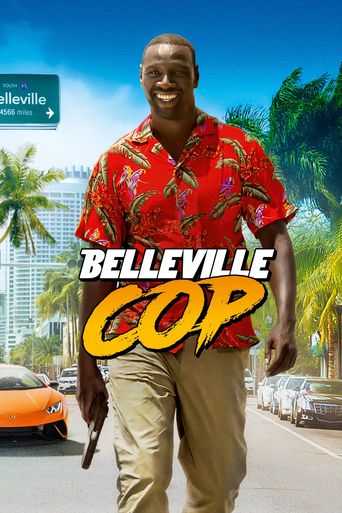  Belleville Cop Poster