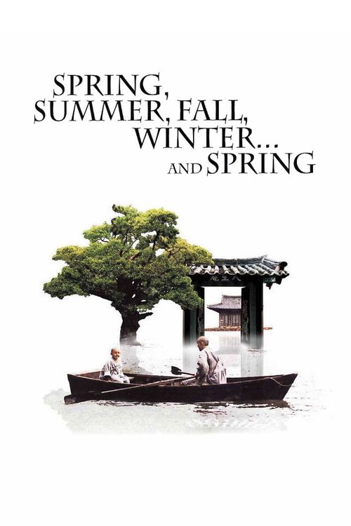 Spring, Summer, Fall, Winter... and Spring Poster
