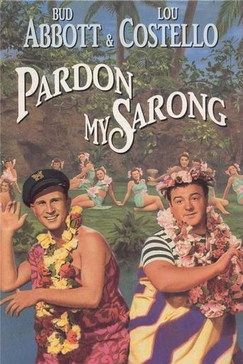  Pardon My Sarong Poster