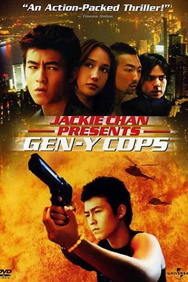 Gen-Y Cops Poster