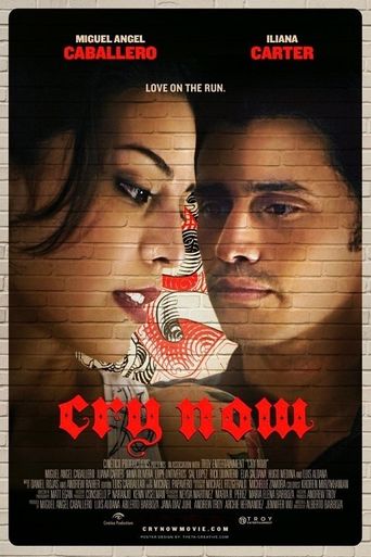  Cry Now Poster
